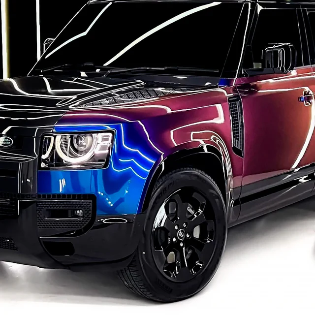Violet Sunrise (RD14-HD) Vinyl Wrap - Image 5