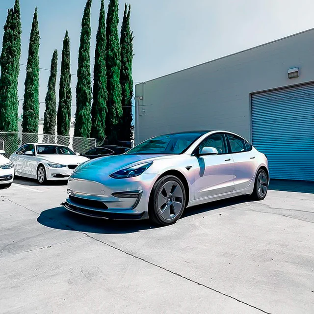 White Fireworks (RCH03-HD) Vinyl Wrap - Image 3
