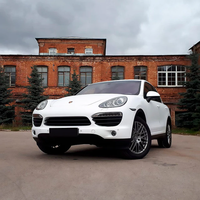 White Matte (CM02) Vinyl Wrap