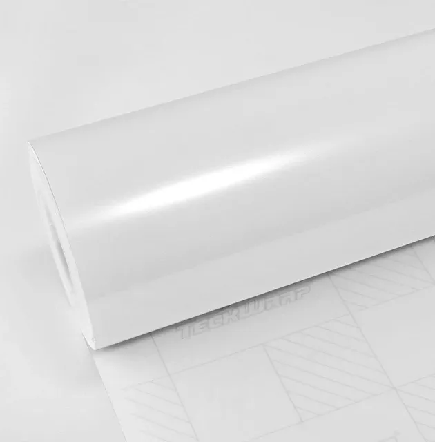 White Pearl (CK522-HD) Vinyl Wrap