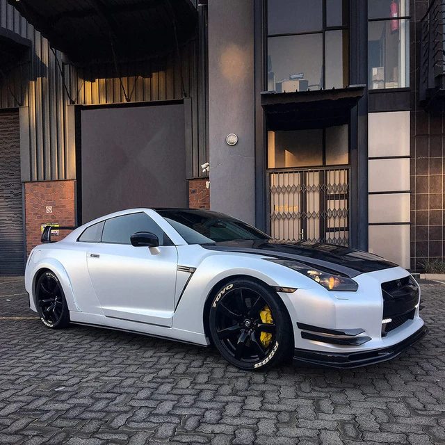 White Satin (CK903) Vinyl Wrap