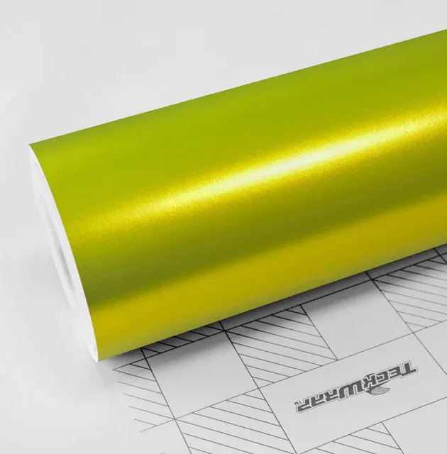 Yellow Lime (VCH412-S) Vinyl Wrap