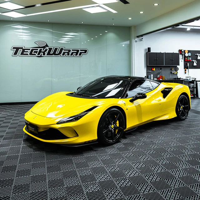 Sunray Yellow (CG44-HD) Vinyl Wrap - Image 3