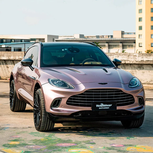 Copper Bronze (HM15-HD) Vinyl Wrap - Image 3