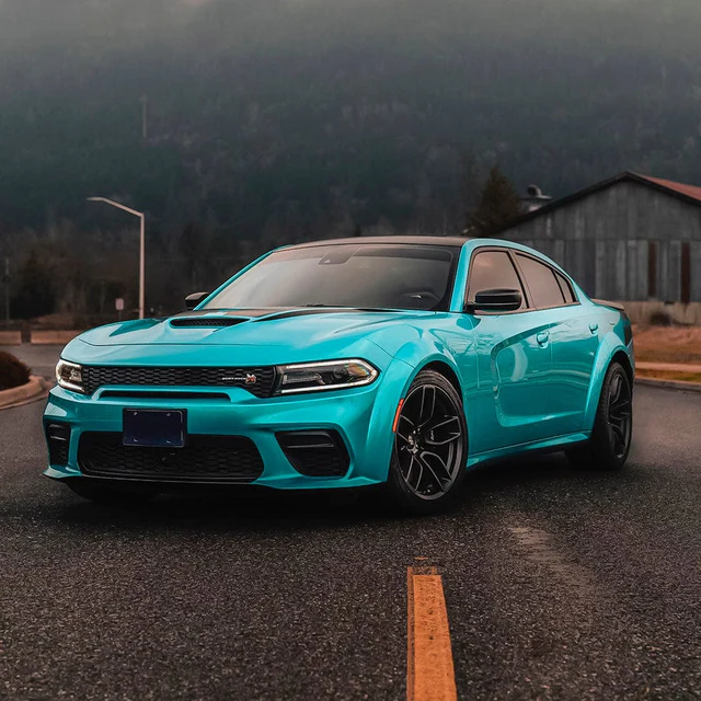 Sea Turquoise (RB16-HD) Vinyl Wrap - Image 3