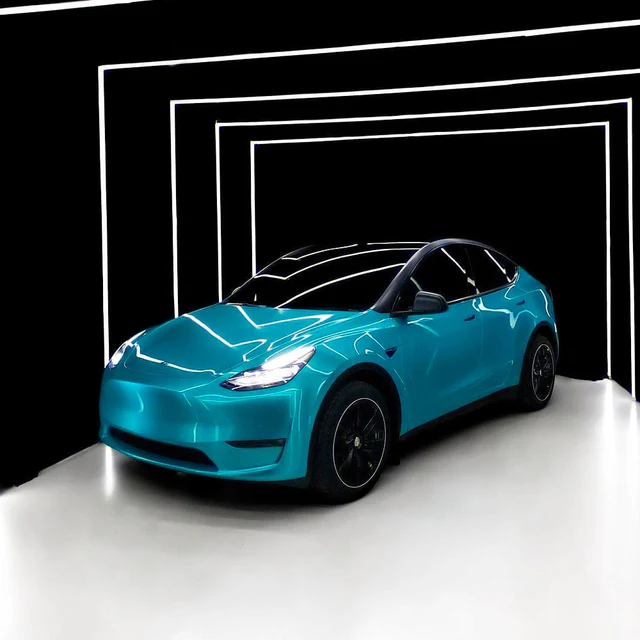 Sea Turquoise (RB16-HD) Vinyl Wrap - Image 4