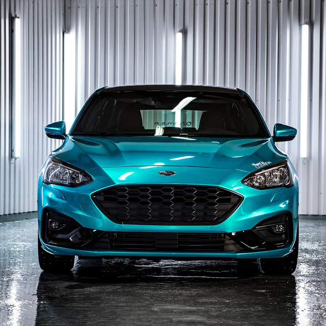Sea Turquoise (RB16-HD) Vinyl Wrap - Image 5