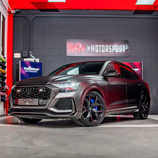 Dark Grey Silk (HM01) Vinyl Wrap - Image 2