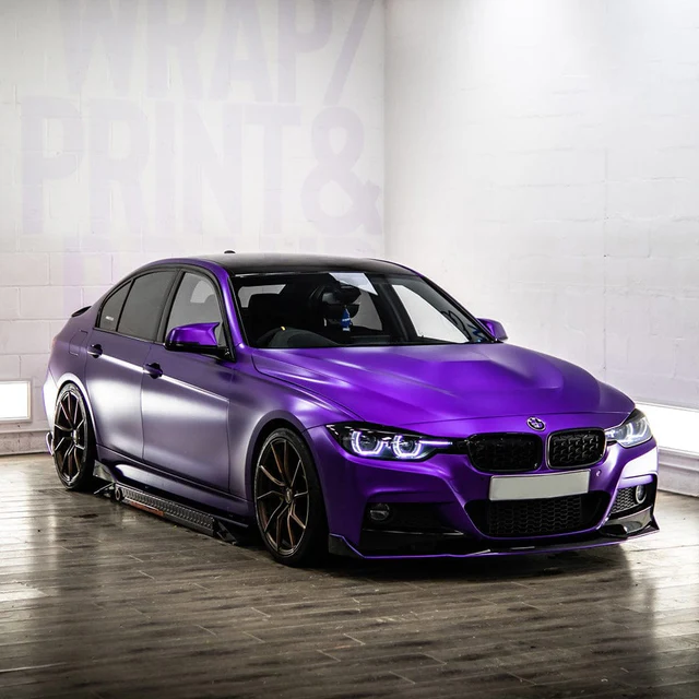 Violet Purple (VCH416-S) Vinyl Wrap - Image 3