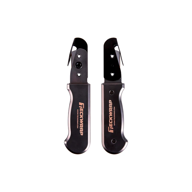 TeckWrap Long Handle Safety Cutter - Image 3