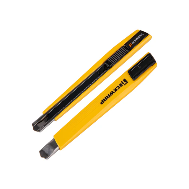 TeckWrap 9mm Utility Knife Multi-Pack TW-UK-04– Durable Cutting Knives for Wraps & DIY - Image 4