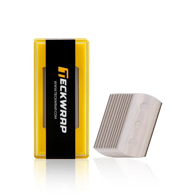 TeckWrap Custom Round Corner Blades (3-Hole)