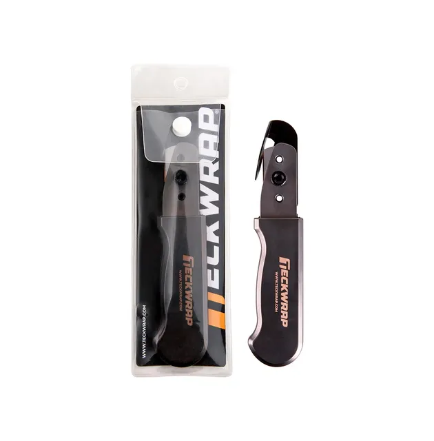 TeckWrap Long Handle Safety Cutter