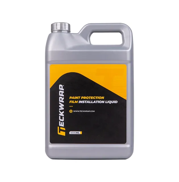 Paint Protection Film Installation Liquid