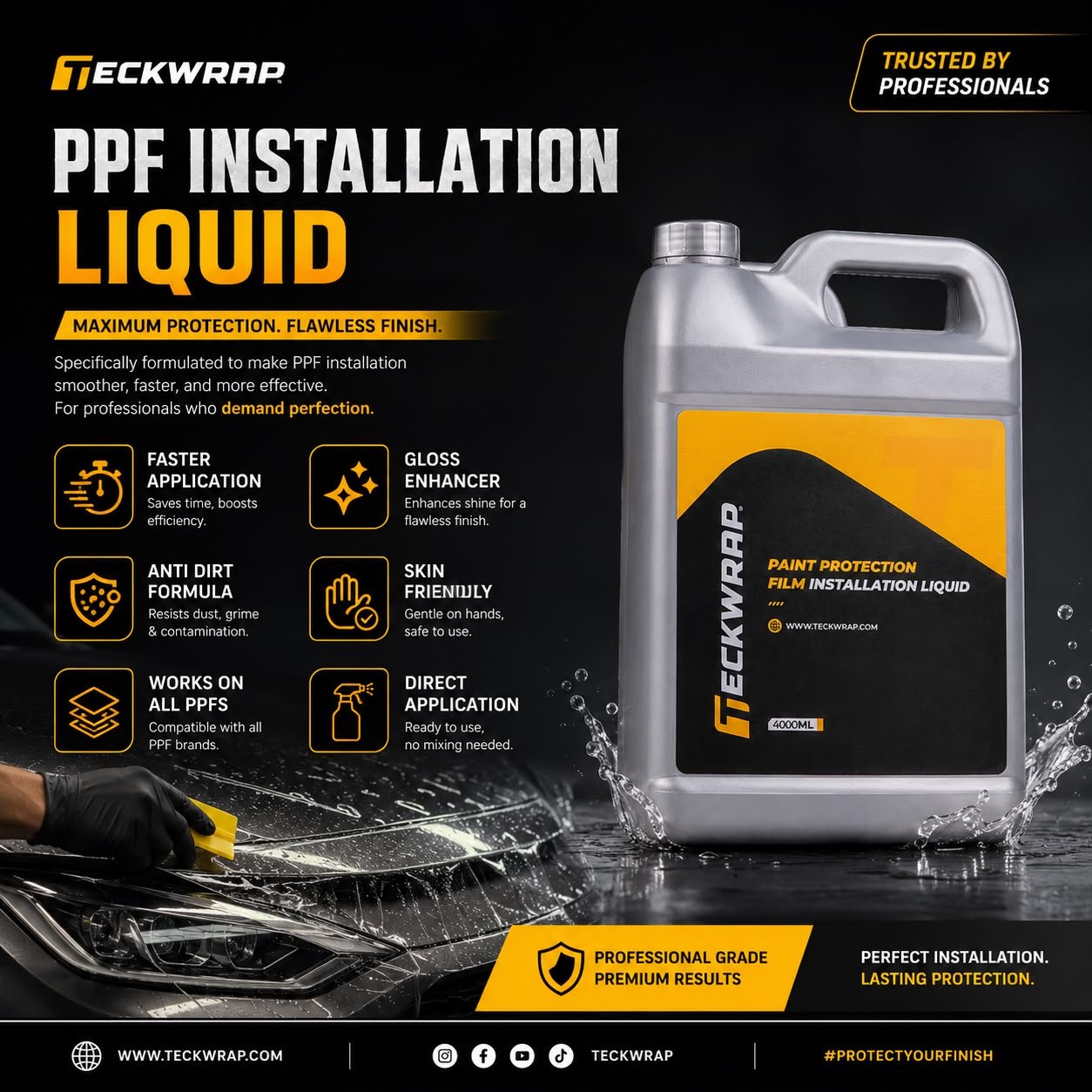 Paint Protection Film Installation Liquid - Image 3